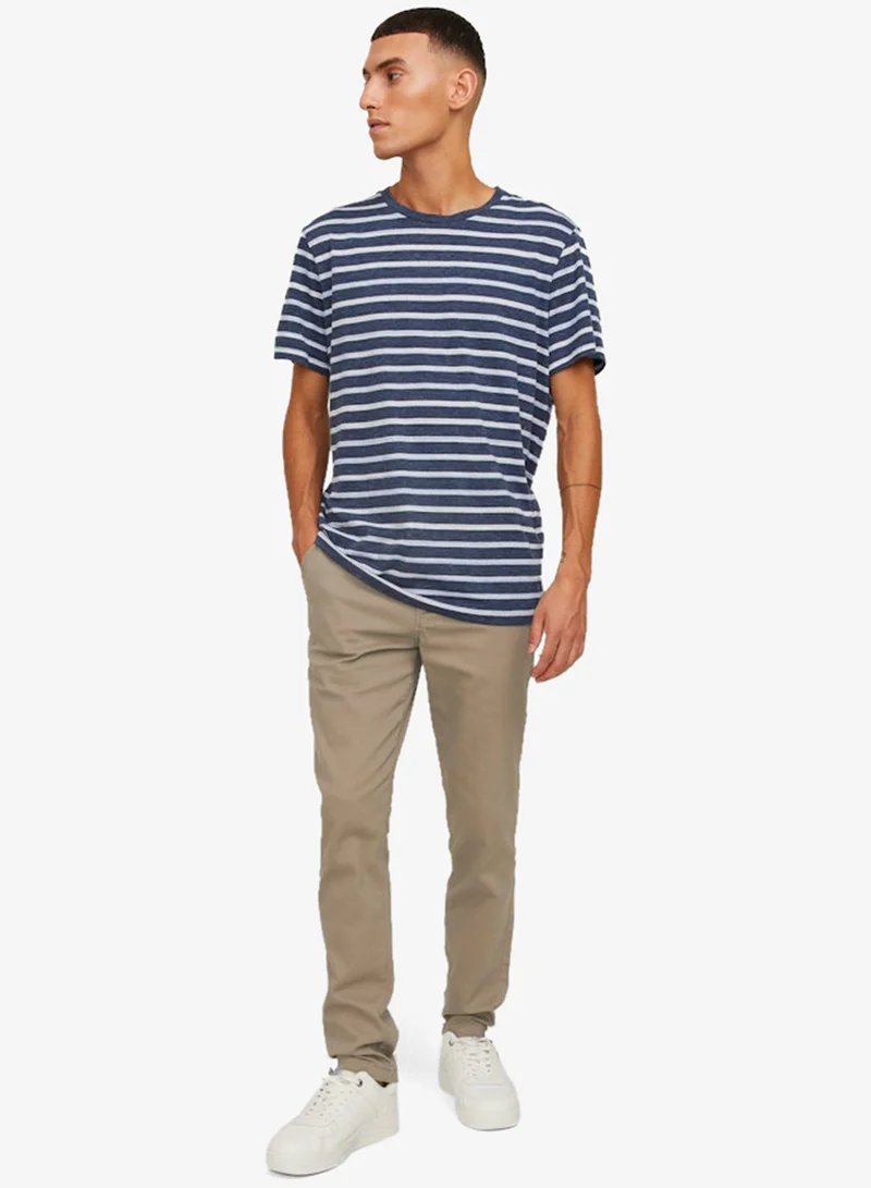 JACK & JONES  2 Pack Of Casual Chinos for Men | Best Price UAE